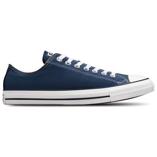 Converse Boys Converse All Star Low Top - Boys Grade School Basketball Shoes Optical White/Navy Product Image