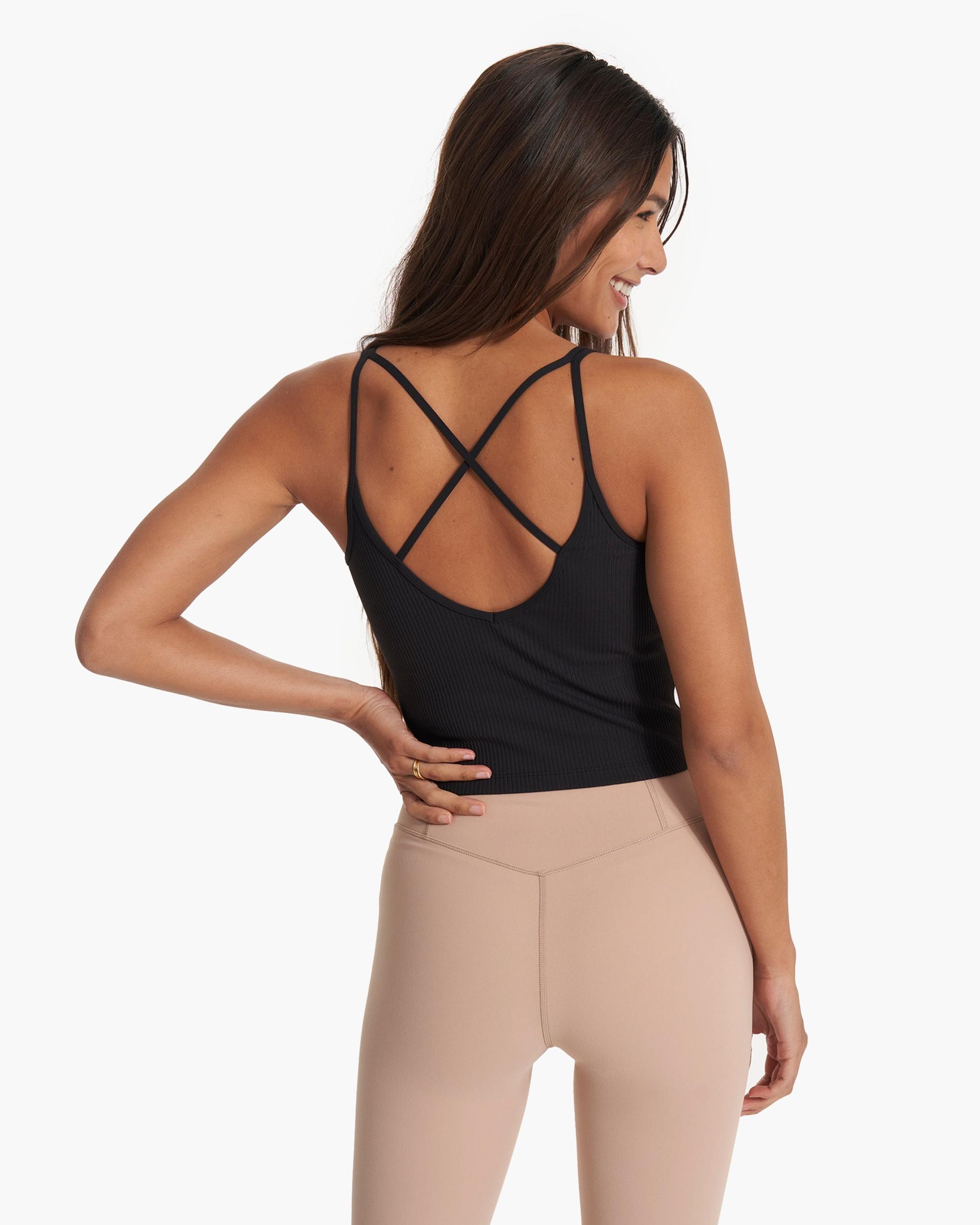 Rib Crop Tank Product Image