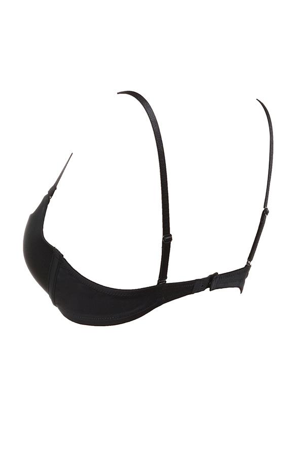 U Bra  multi position adjustable bra - black Product Image