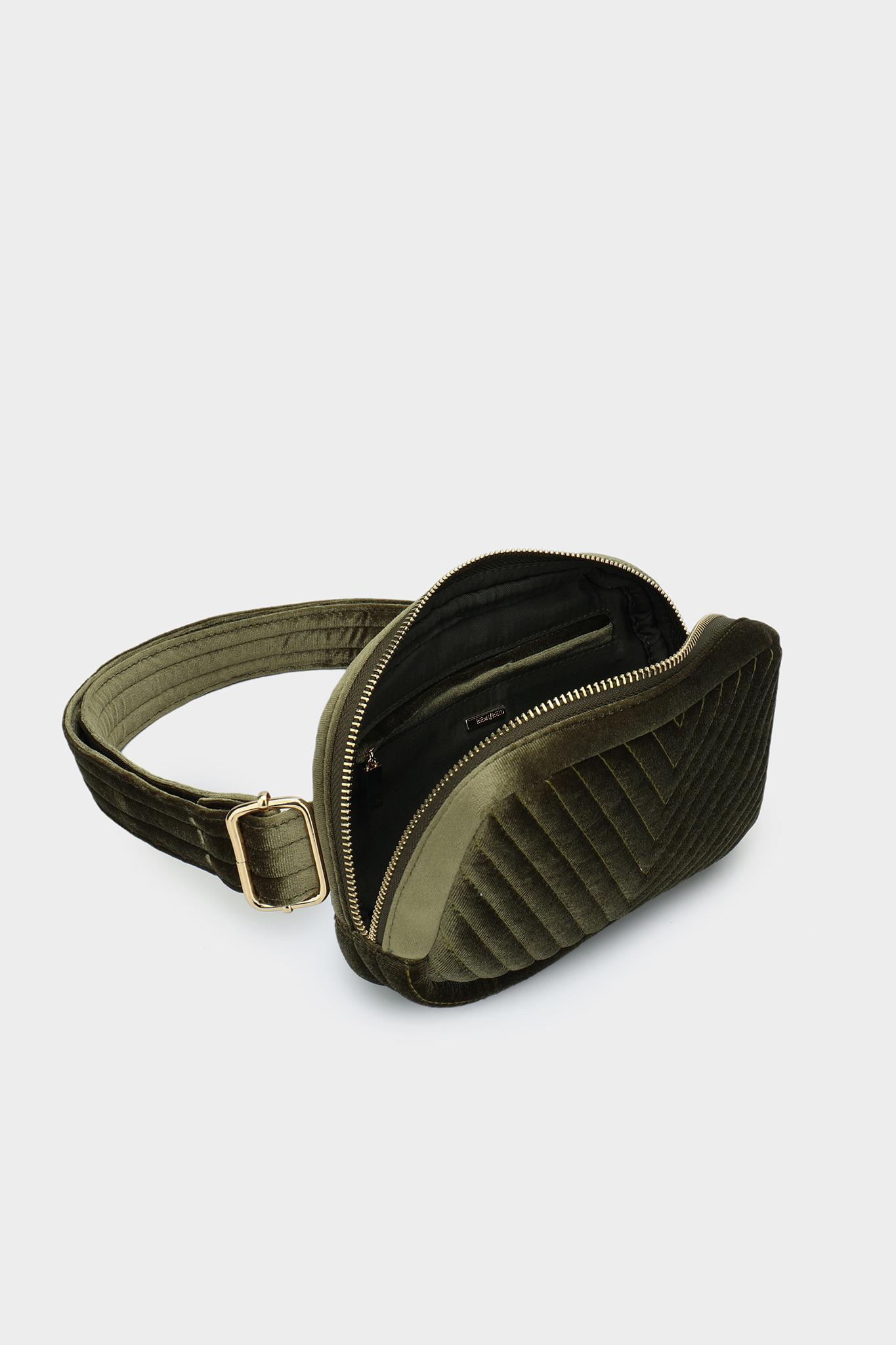 Aerin Velvet Belt Bag Product Image