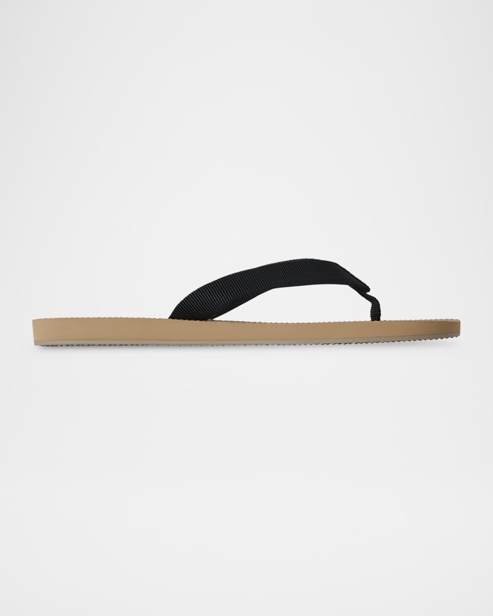 Dune Cotton Flat Thong Sandals Product Image