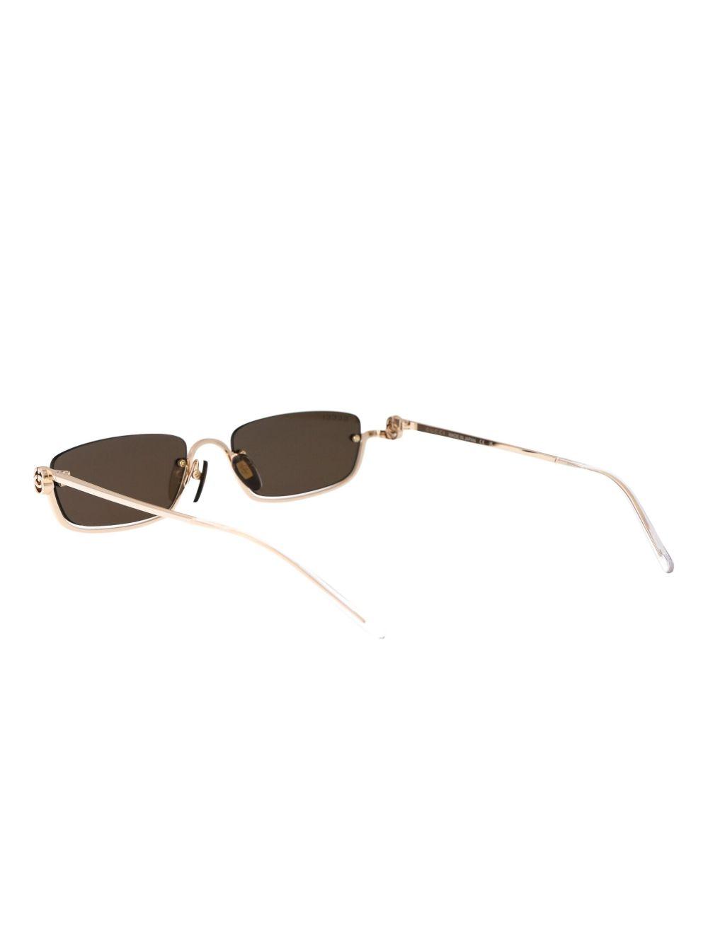 rectangular-frame sunglasses Product Image