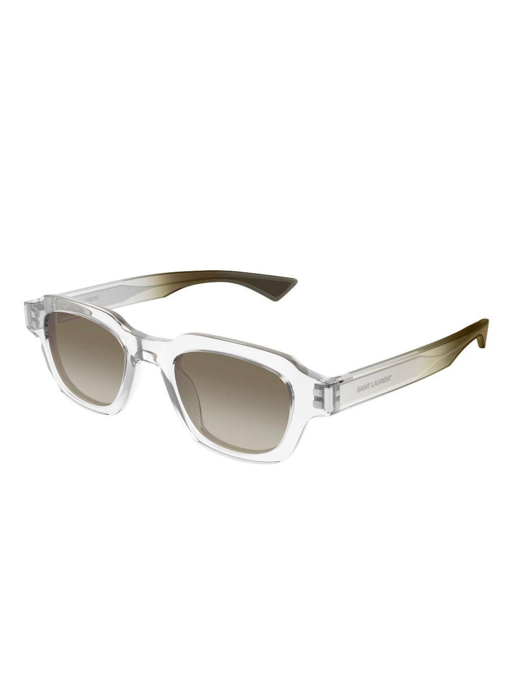 square-frame sunglasses Product Image