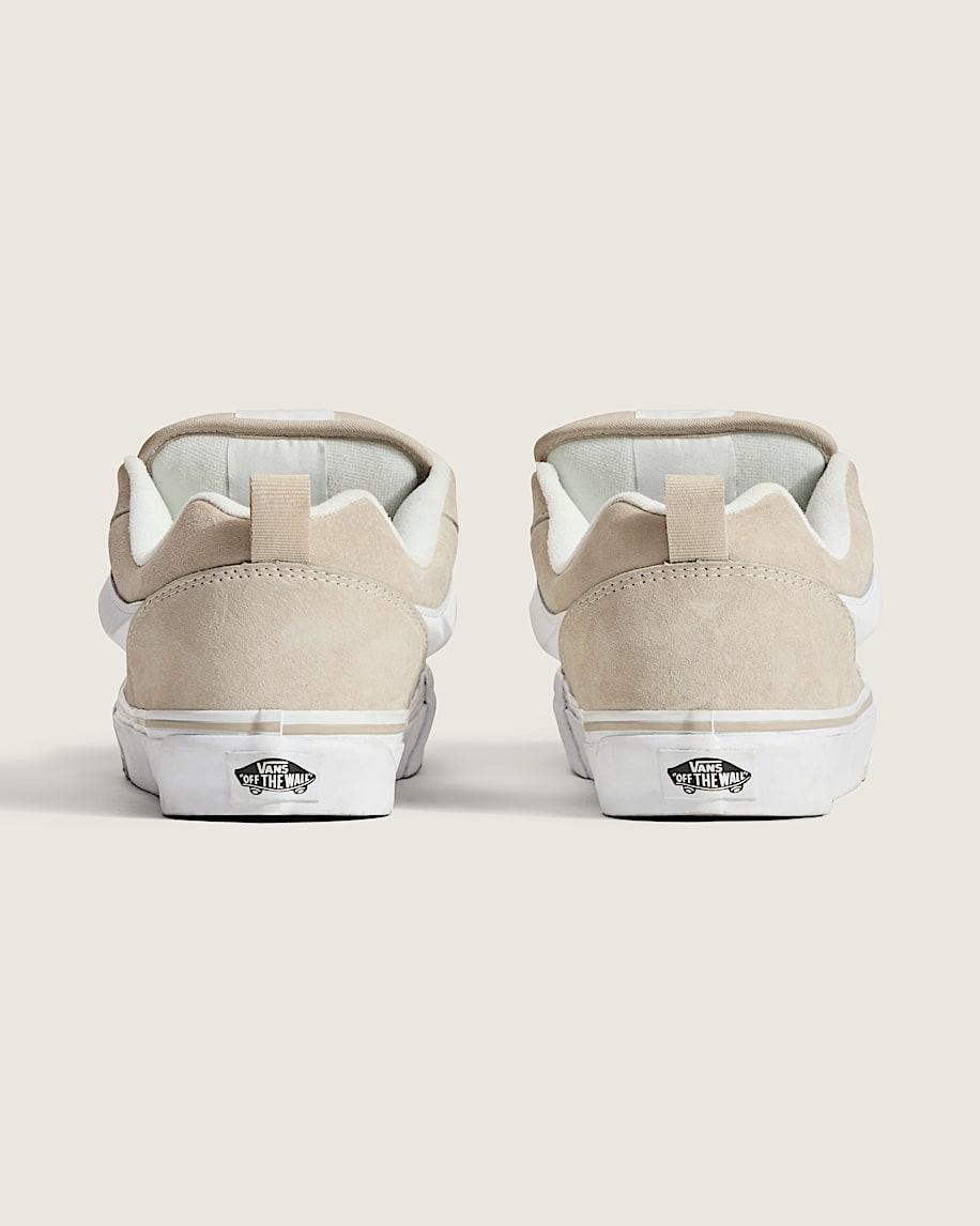 Knu Skool Suede Shoe in Neutral Beige| Vans US Product Image