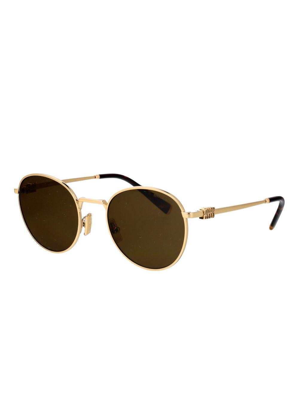 round-frame sunglasses Product Image