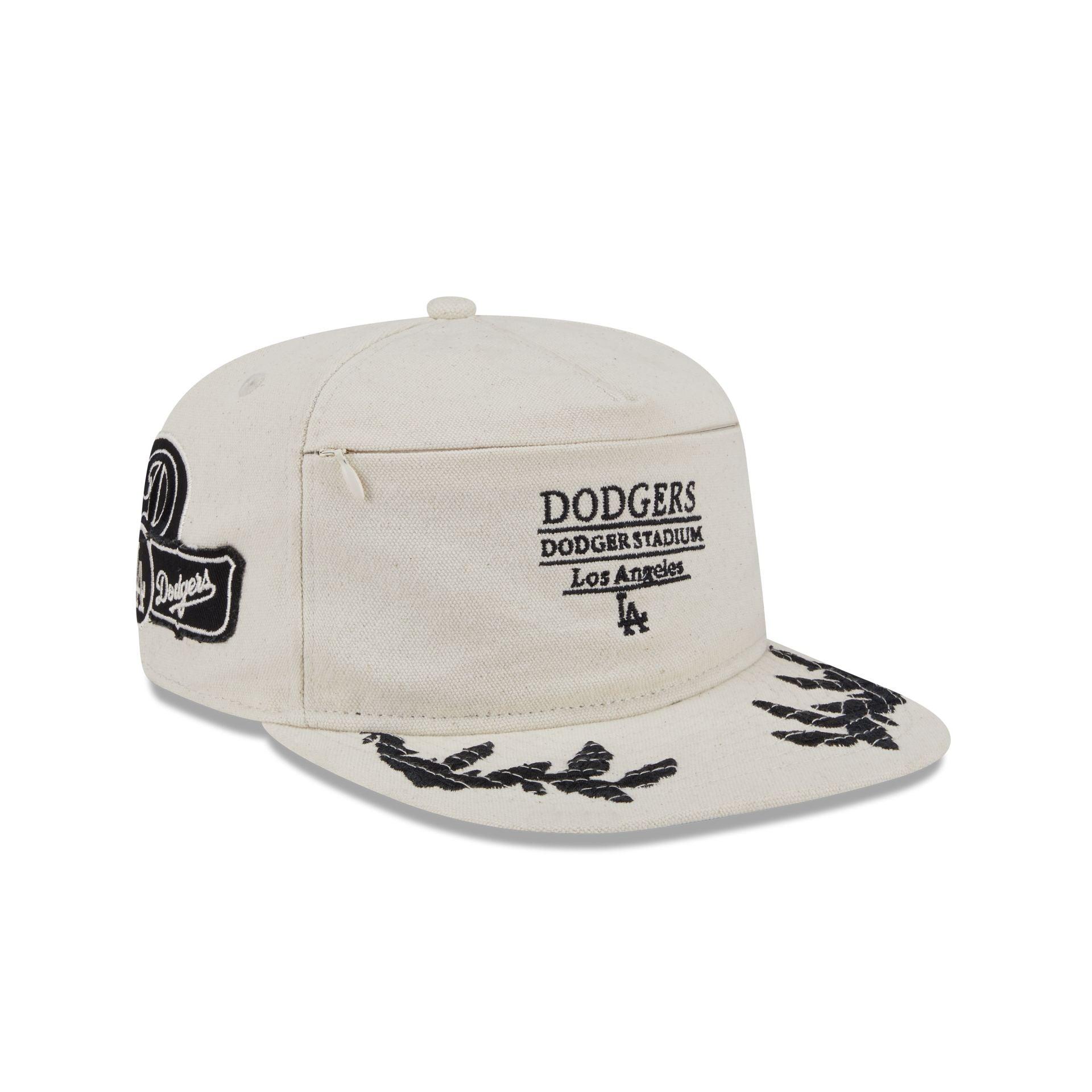 Los Angeles Dodgers Front Zip 59FIFTY A-Frame Fitted Male Product Image