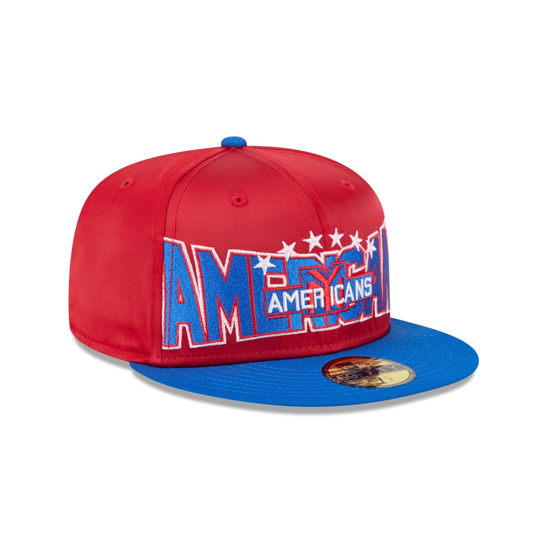 New York Americans Bold Satin 59FIFTY Fitted Hat Male Product Image
