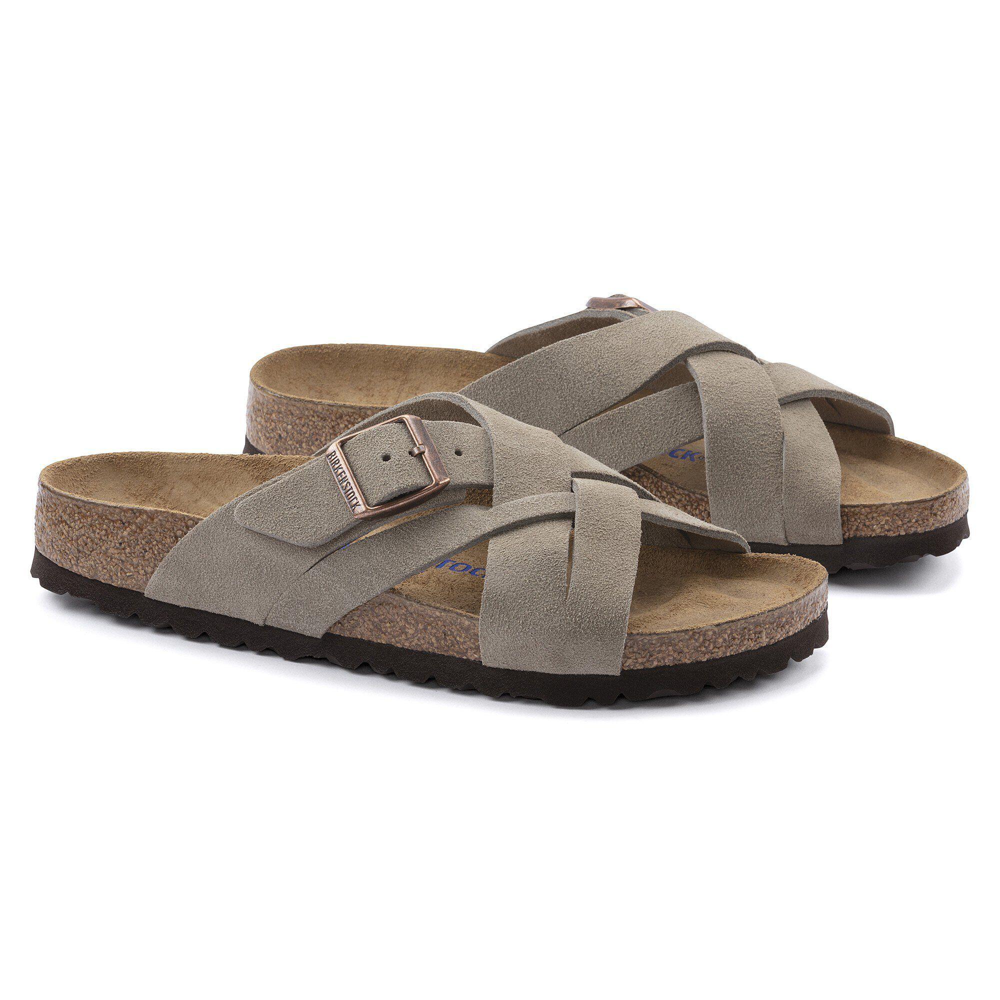 Lugano Soft Footbed Suede Leather Product Image