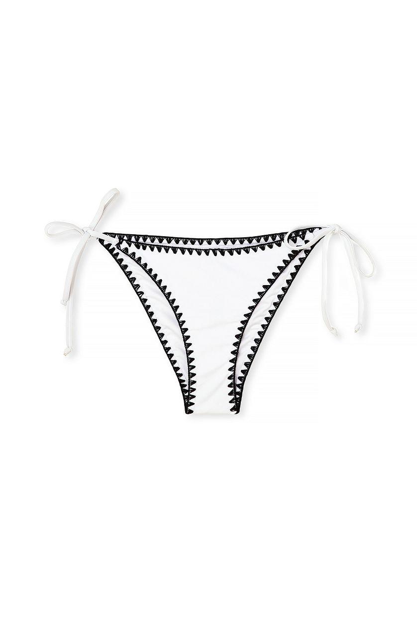 Seam Detail Bikini Panty Product Image