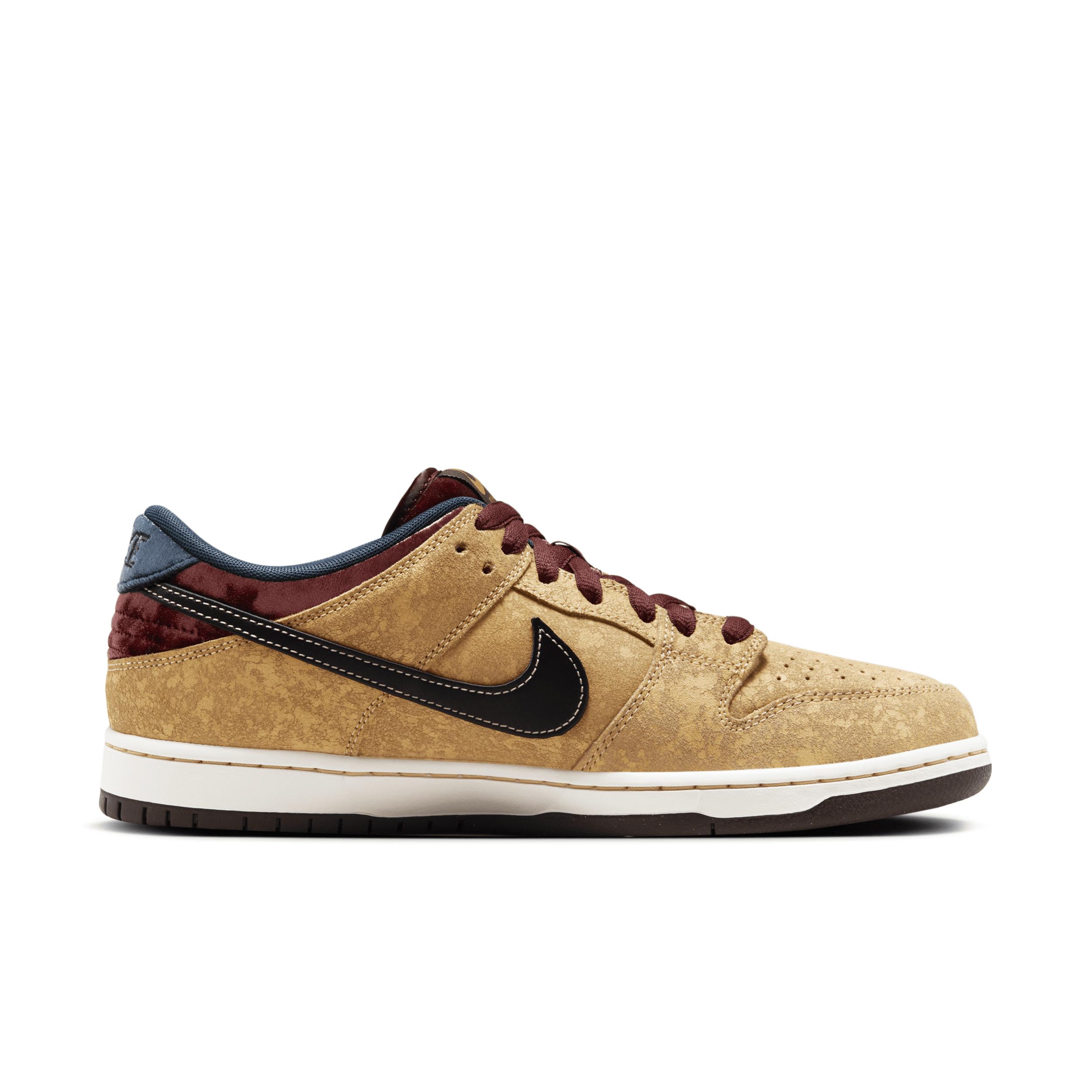 Mens Nike SB Dunk Low Pro Skate Shoes | FZ1278-200 Product Image