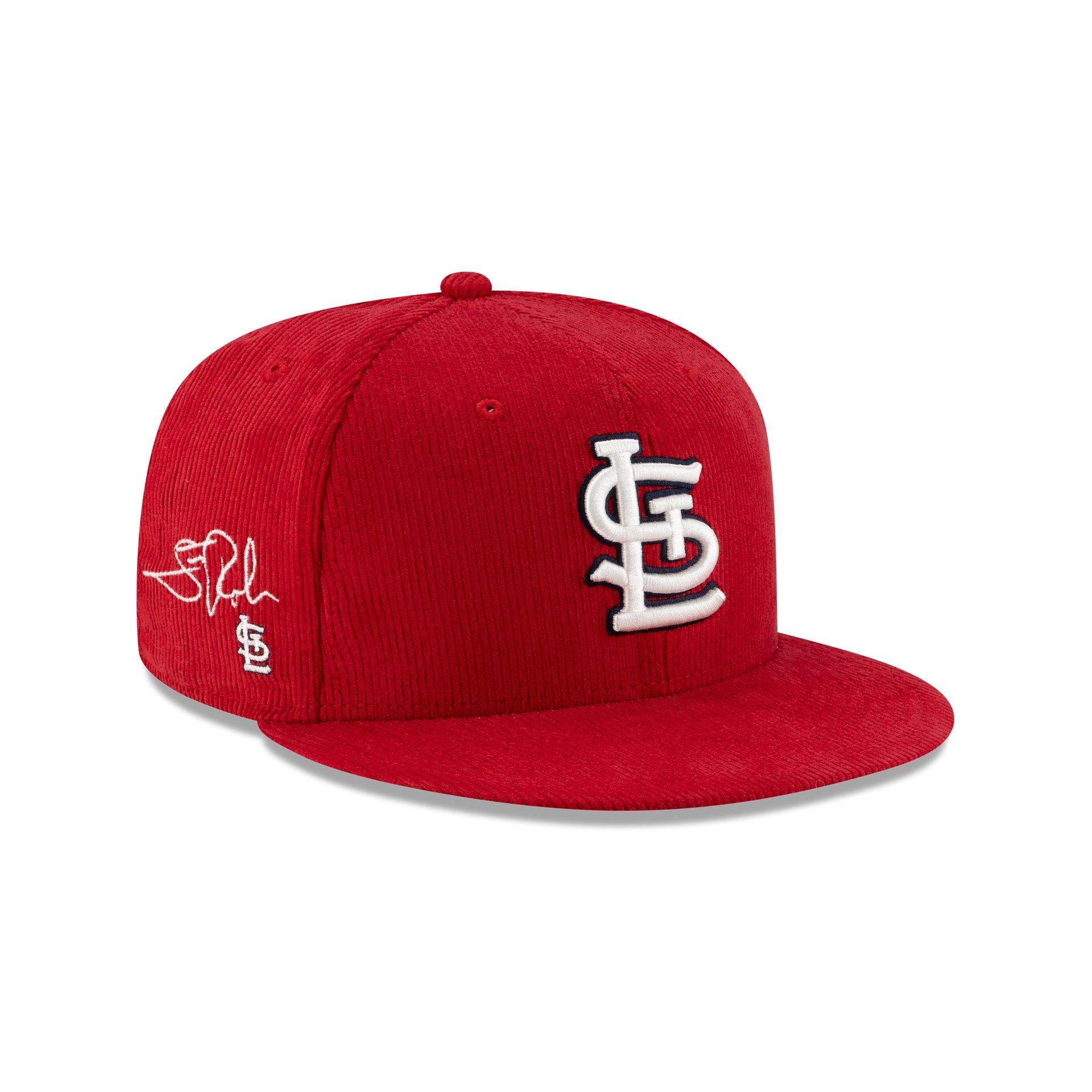 Just Caps Player Corduroy St. Louis Cardinals Scott Rolen 59FIFTY Fitted Hat Male Product Image