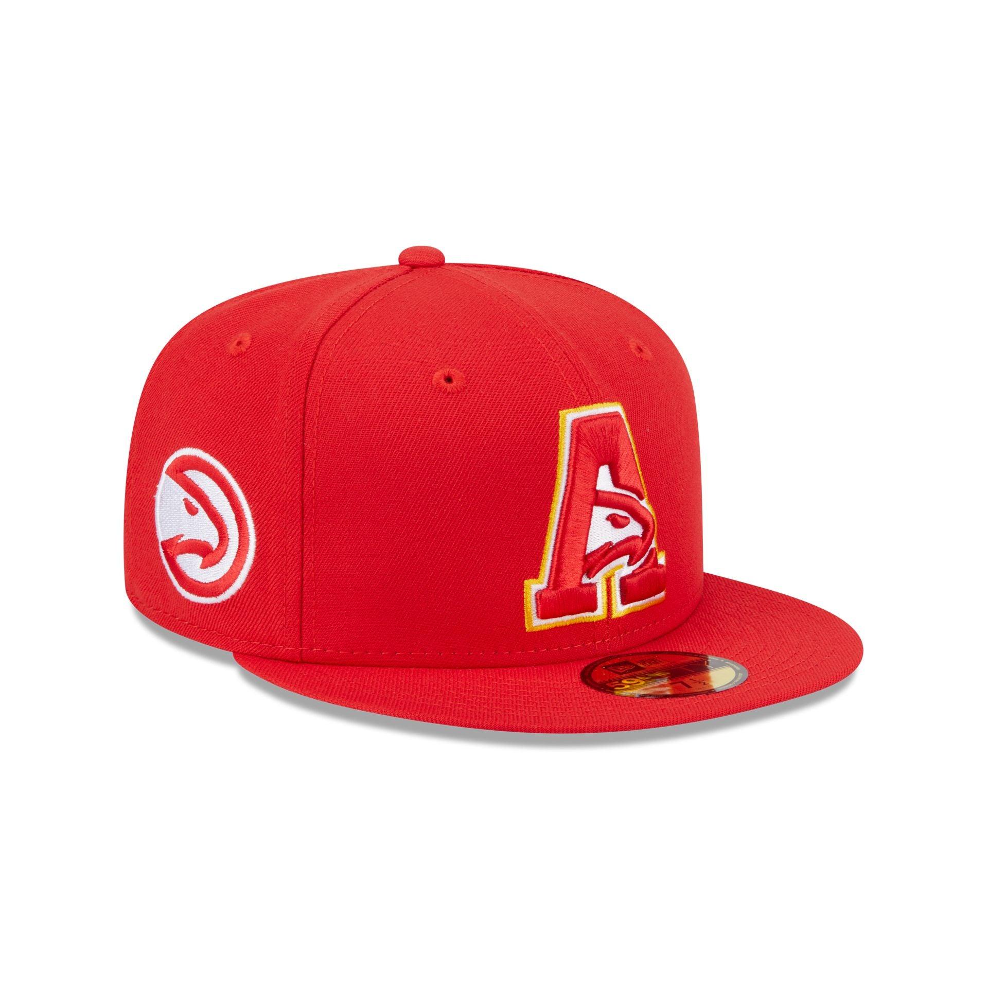 Atlanta Hawks Basic Two Tone 9FIFTY Snapback Hat Male Product Image