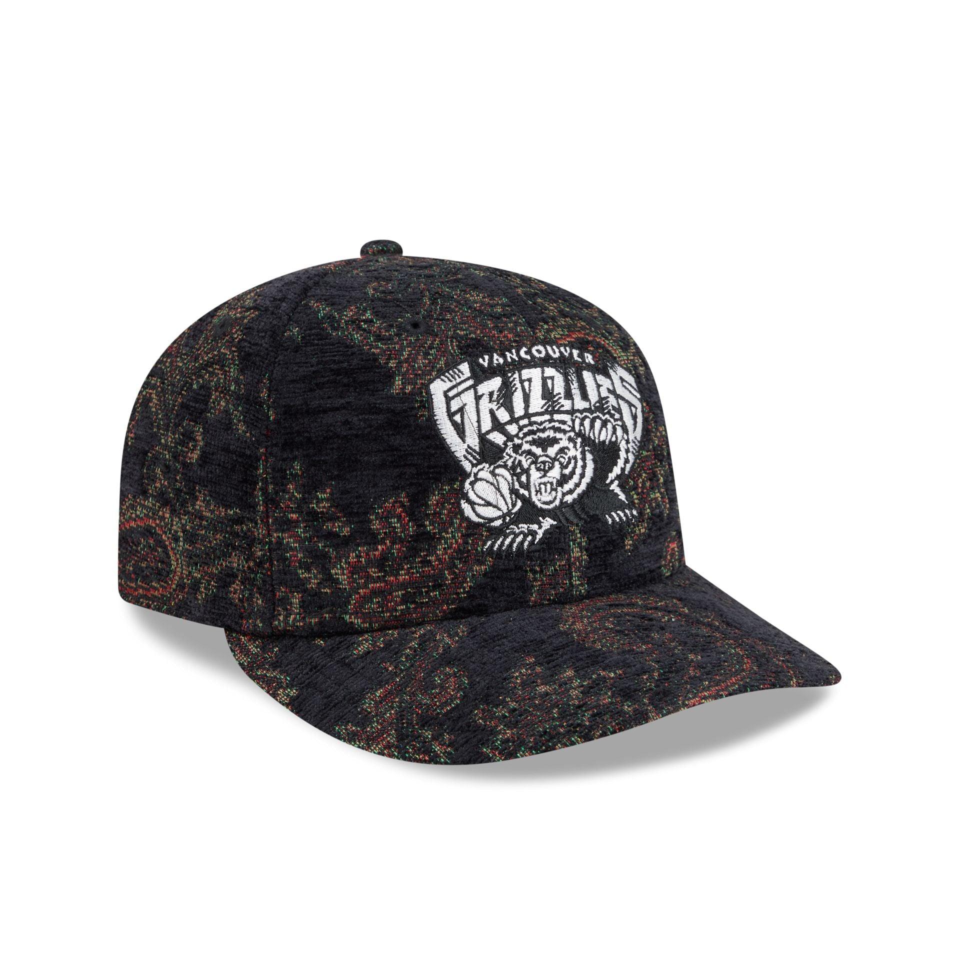 Chicago Bulls Three Looms Jacquard Chenille 59FIFTY Fitted Hat Male Product Image
