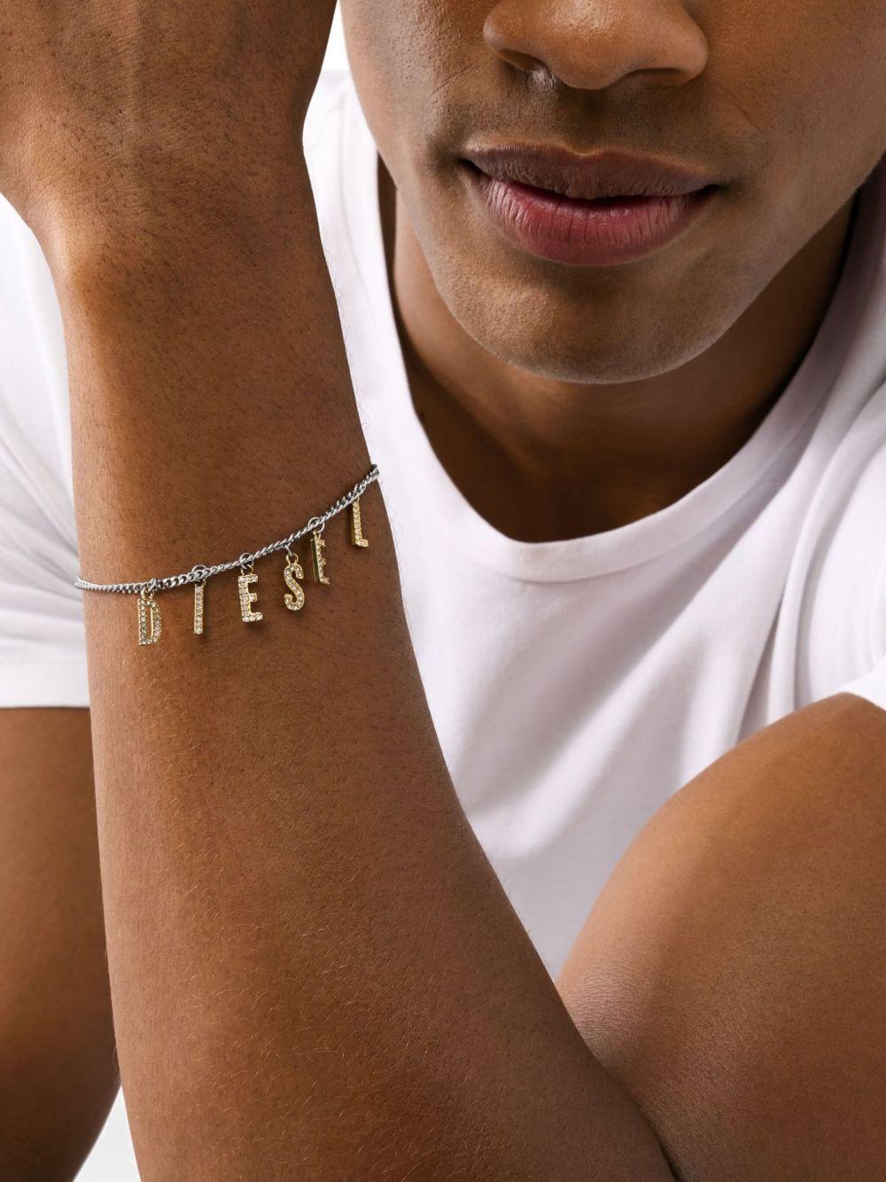 logo-charm bracelet Product Image