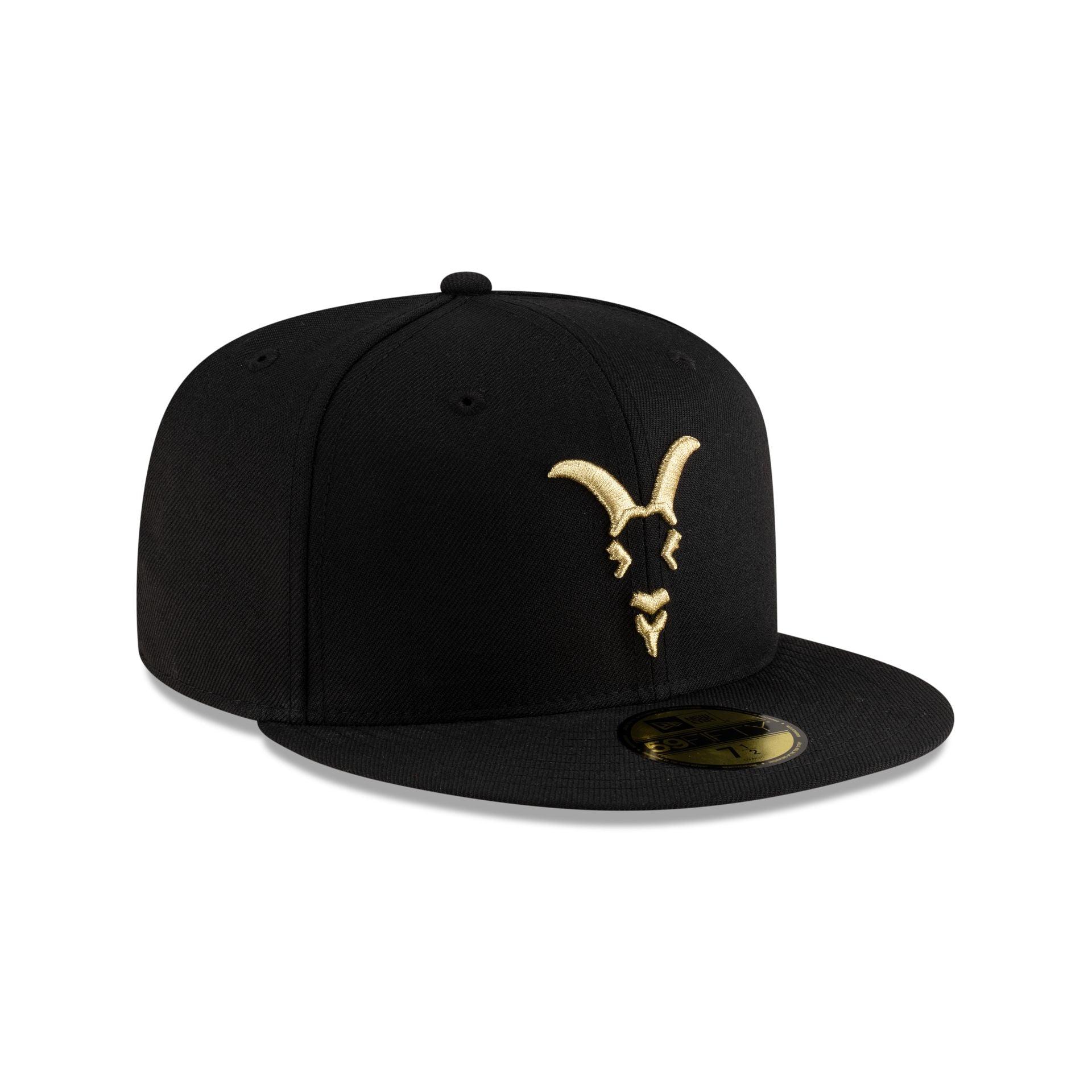 Utah Jazz Basic Black & White 9FIFTY Snapback Hat Male Product Image