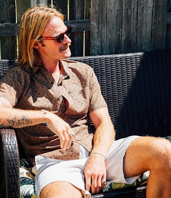 JETTY Seabrite Short Sleeve Woven Shirt Product Image