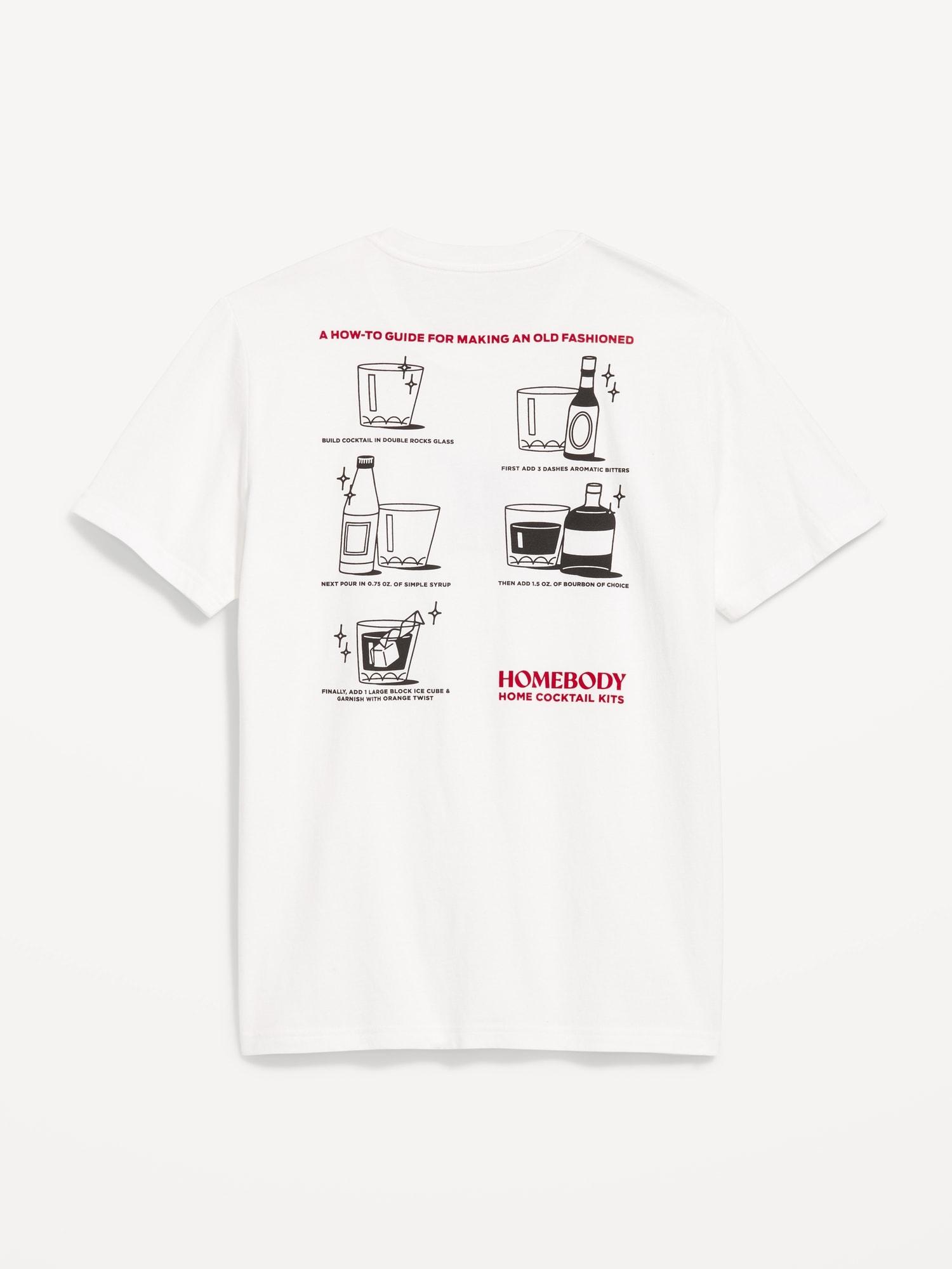 Crew-Neck Graphic T-Shirt Product Image