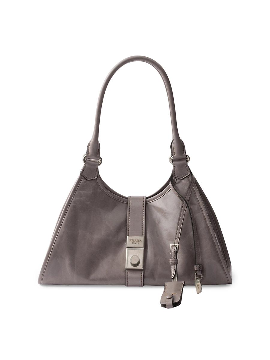 Womens Medium Leather Tote Bag Product Image