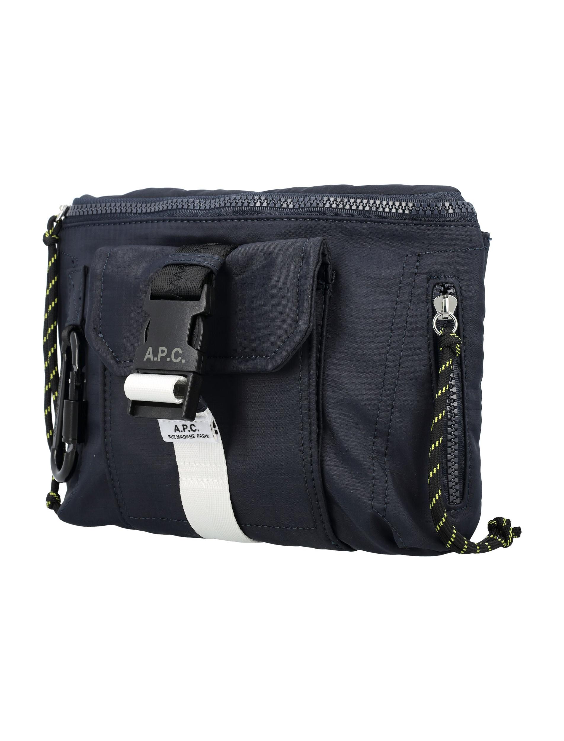 APC A.p.c. Banane Trek Shoulder Bag In Dark Navy Product Image