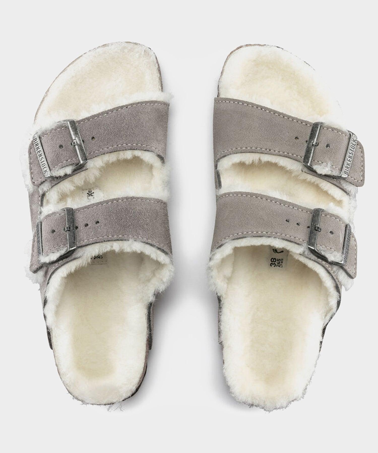 Birkenstock Arizona Shearling Sandal Product Image