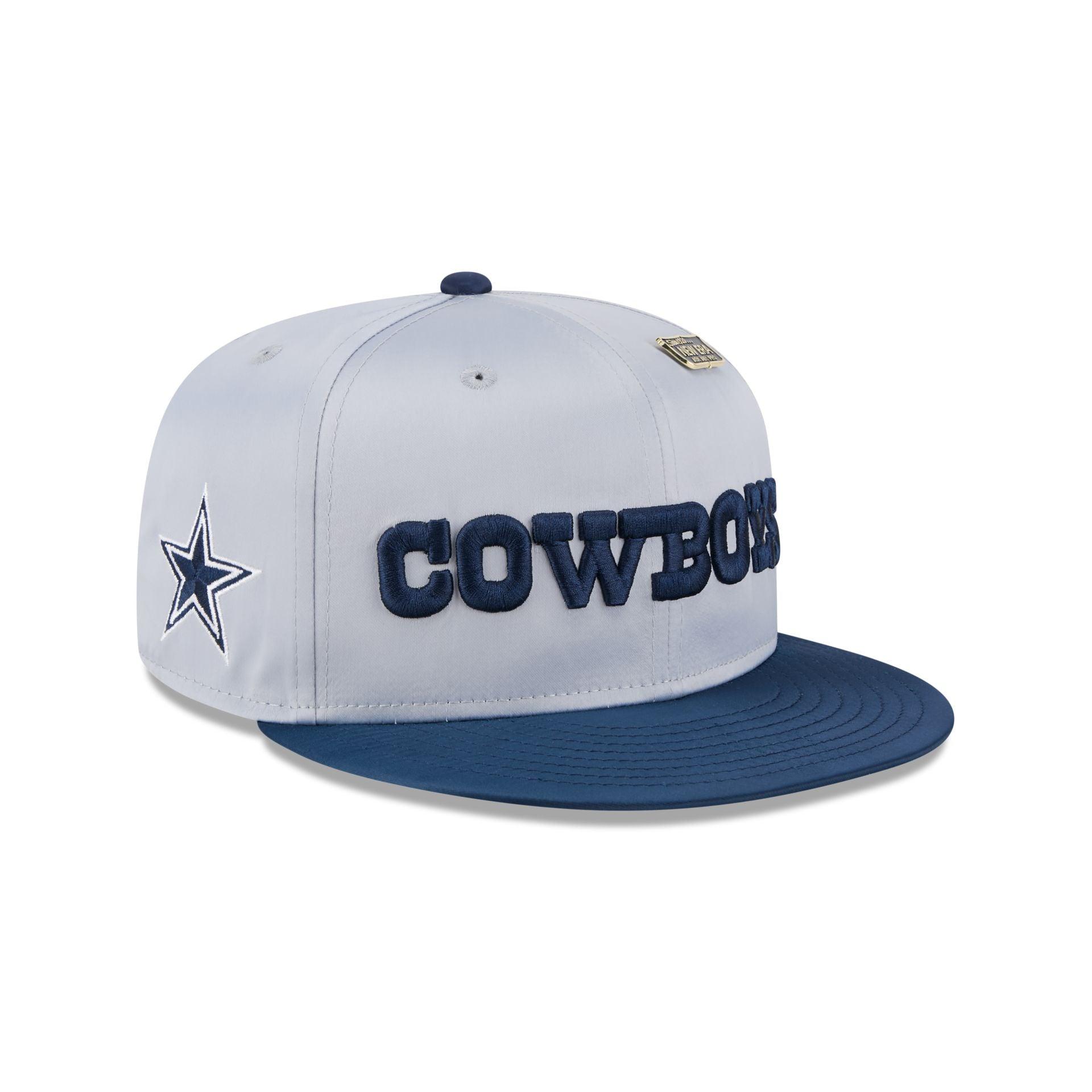 Dallas Cowboys Spring Satin 59FIFTY Fitted Hat Male Product Image