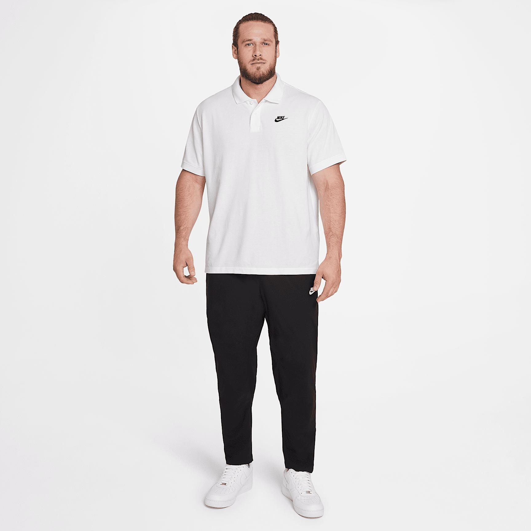 Mens Nike Sportswear Polo | CJ4456-100 Product Image