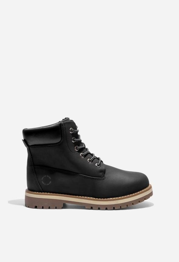 Men's Non-Slip Winter Combat Boots Product Image