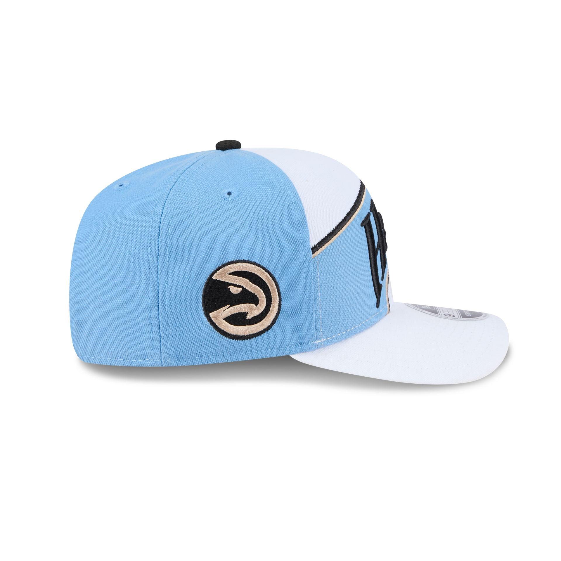 Atlanta Hawks 2024 City Edition 9SEVENTY Stretch-Snap Hat Male Product Image