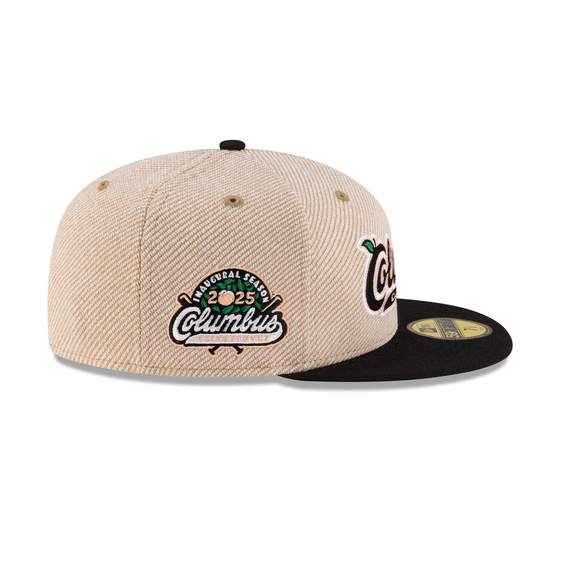 Columbus Clingstones Terry Heather Tan 59FIFTY Fitted Hat Male Product Image