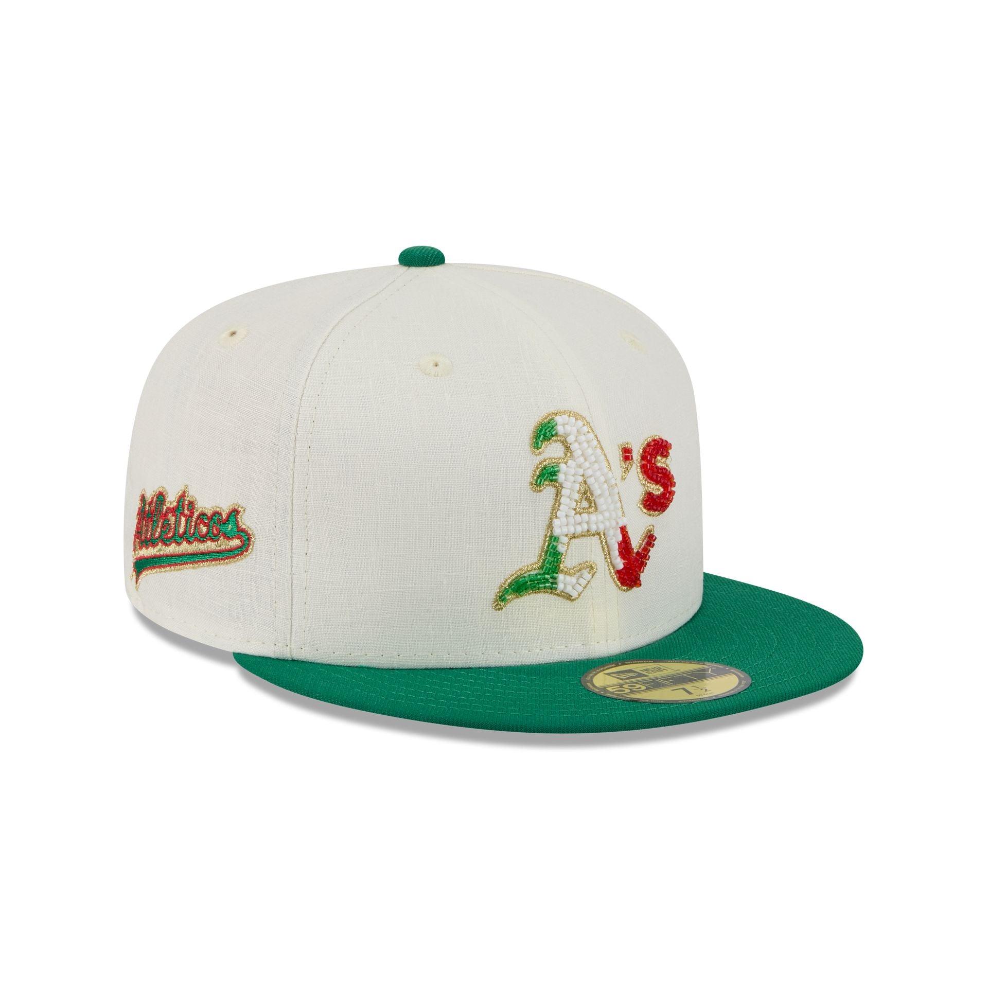 Athletics Beaded Linen 59FIFTY Fitted Hat Male Product Image