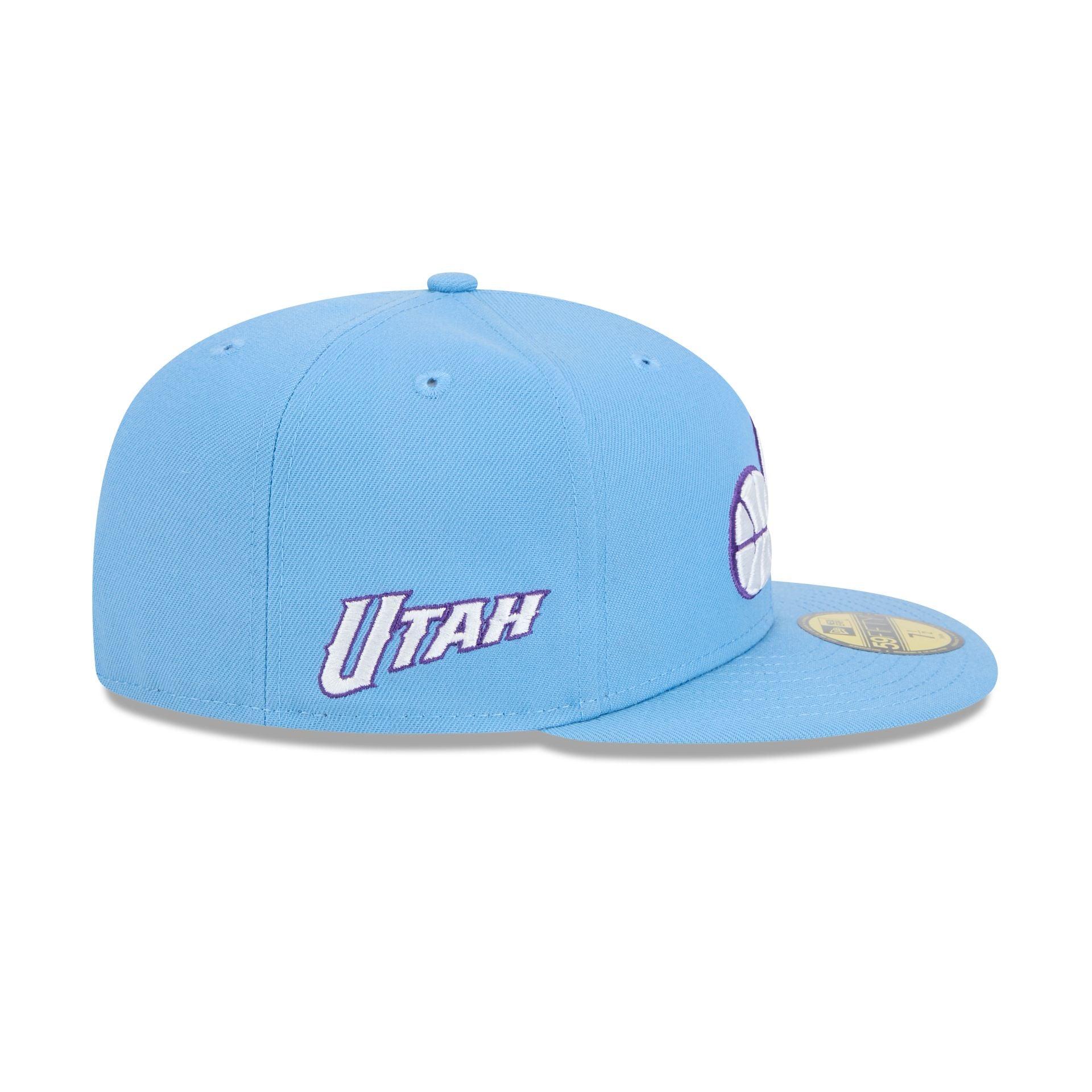 Utah Jazz 2024 City Edition Alt 59FIFTY Fitted Hat Male Product Image