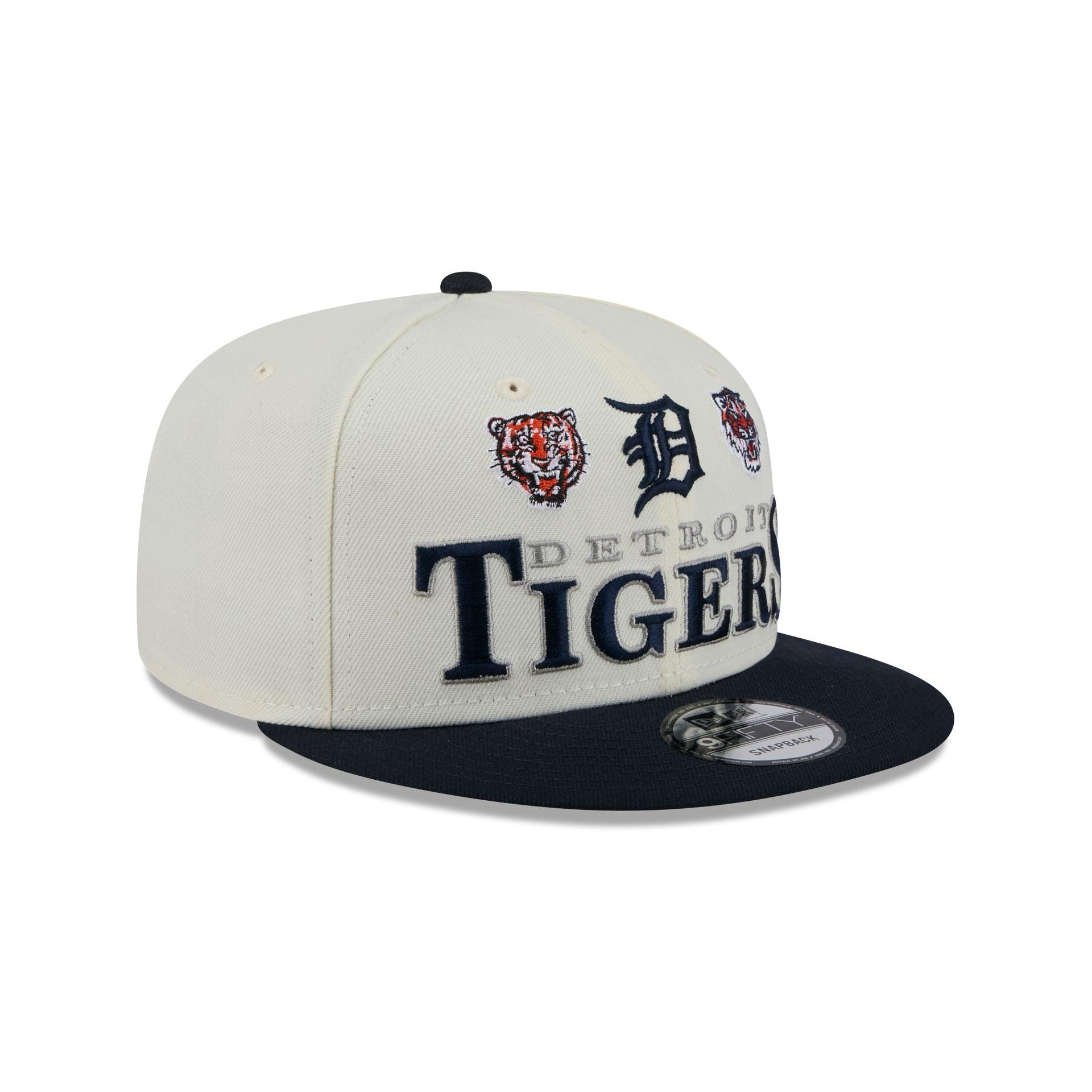 Detroit Tigers Archive 9FIFTY Snapback Hat Male Product Image