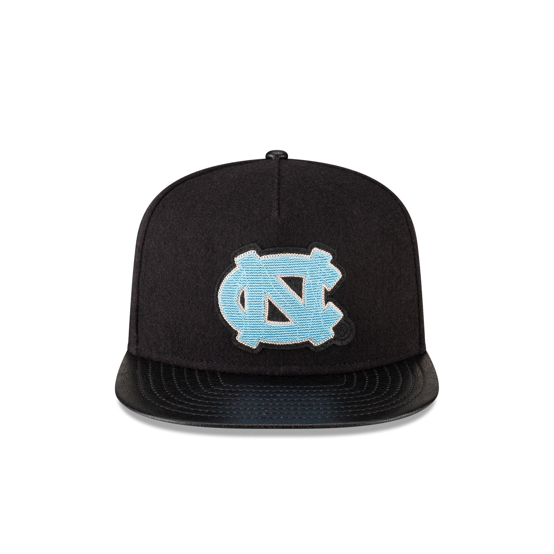 North Carolina Tar Heels Wool Letterman 9FIFTY A-Frame Snapback Hat Male Product Image