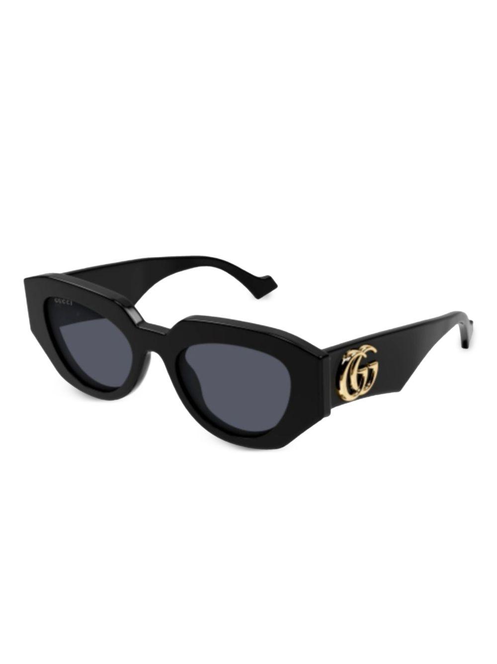 Gene GG oval-frame sunglasses Product Image