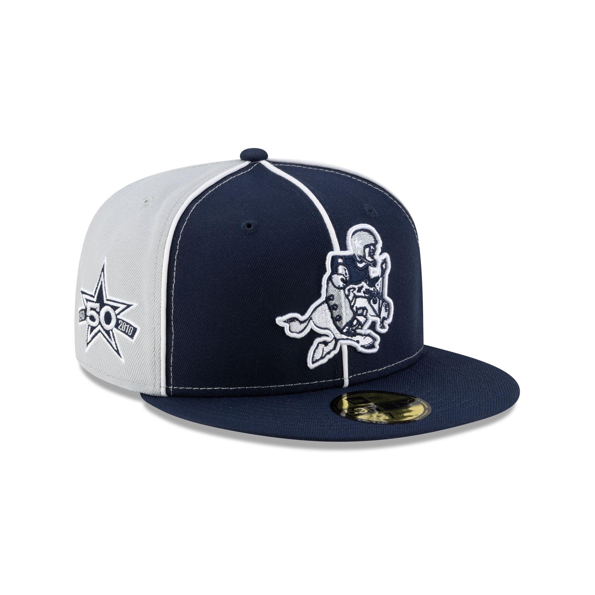 Dallas Cowboys Two-Tone Pinwheel 59FIFTY Fitted Hat Male Product Image