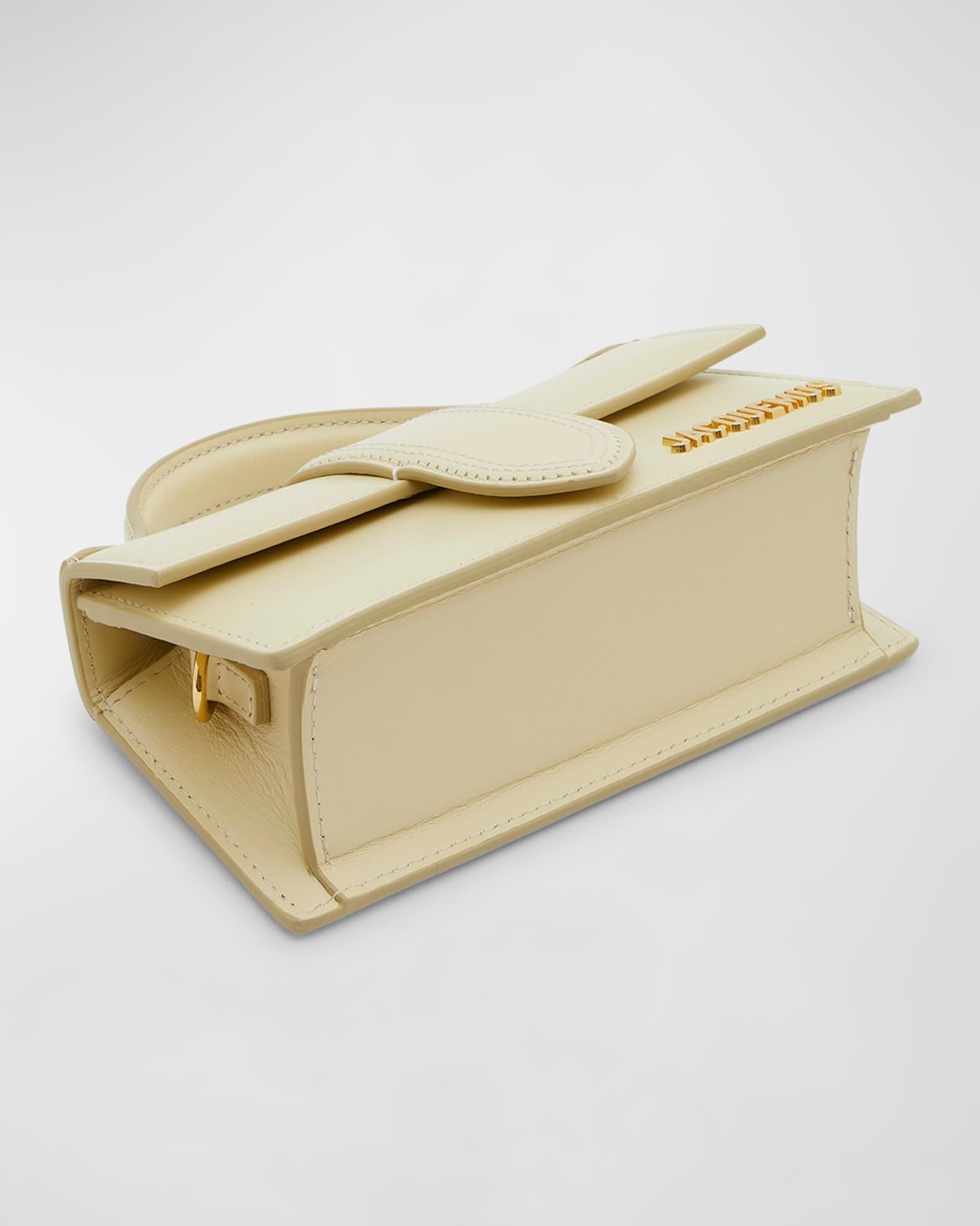 Le Bambino Leather Top-Handle Bag Product Image