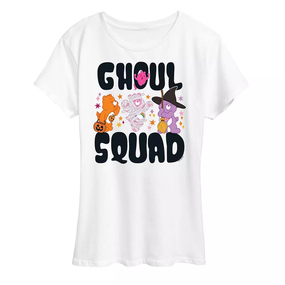 Women's Care Bears Halloween Ghoul Squad Graphic Tee, Girl's,  Product Image