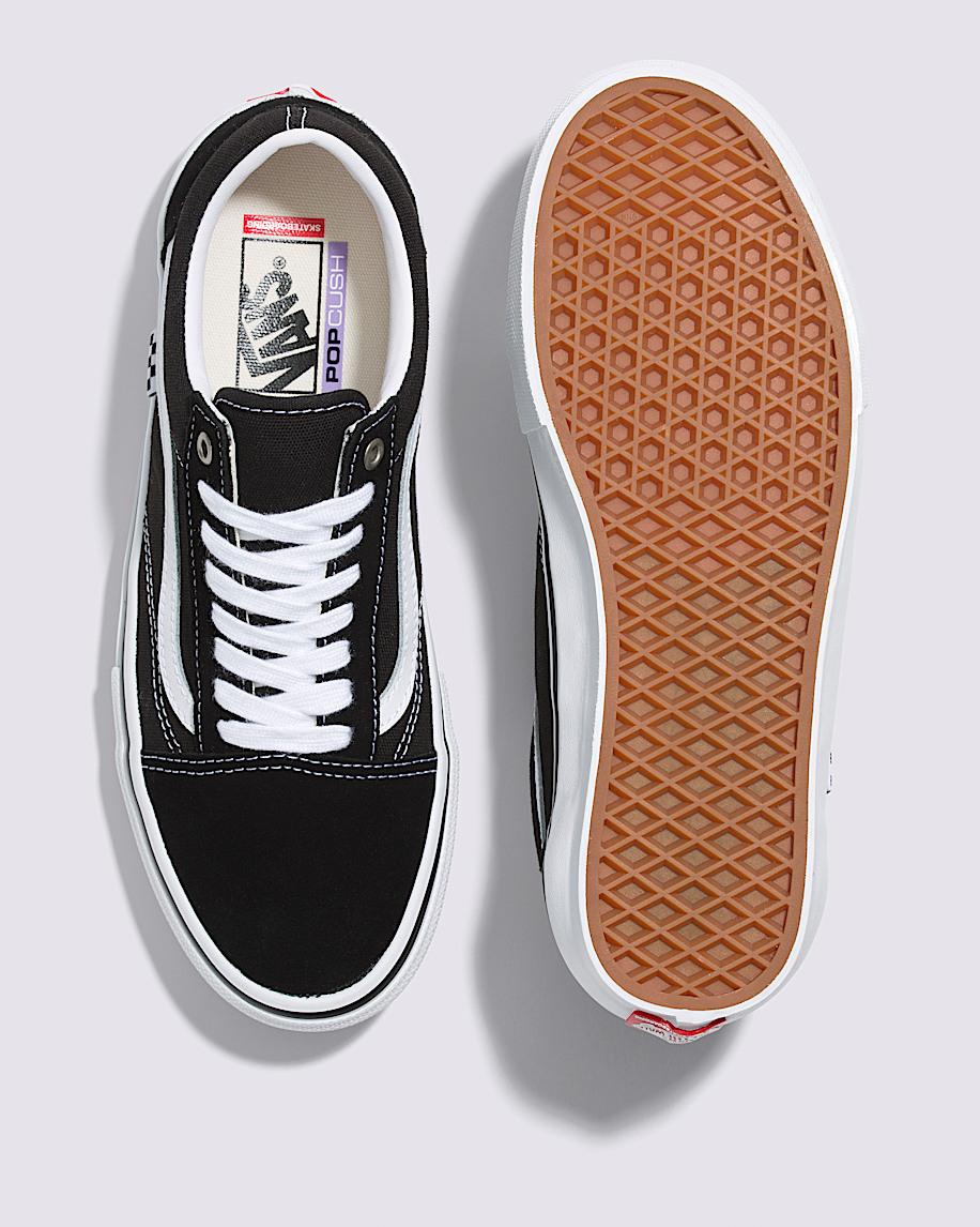 Vans | Skate Old Skool Black/White Skate Shoe Product Image