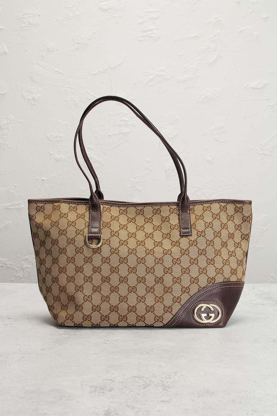 Gucci New Britt Tote Bag FWRD Renew Product Image