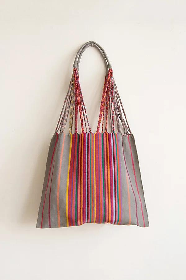 Jitana Chiapas Striped Hammock Bag Womens at Urban Outfitters Product Image