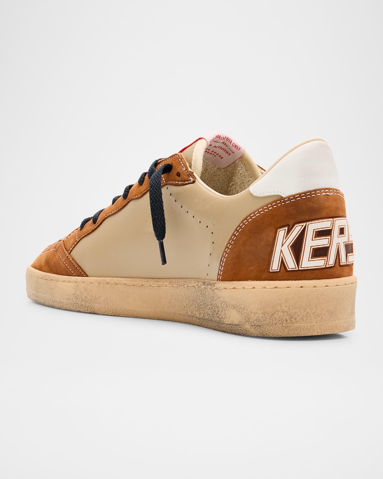 Men's Ballstar Low-Top Nubuck Leather Sneakers - Exclusive  Product Image