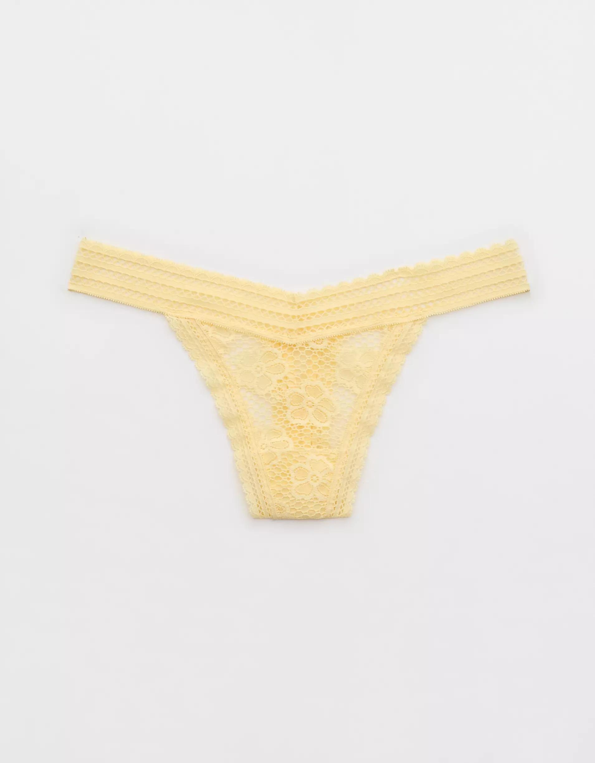 Show Off Beachside Lace Thong Underwear Product Image