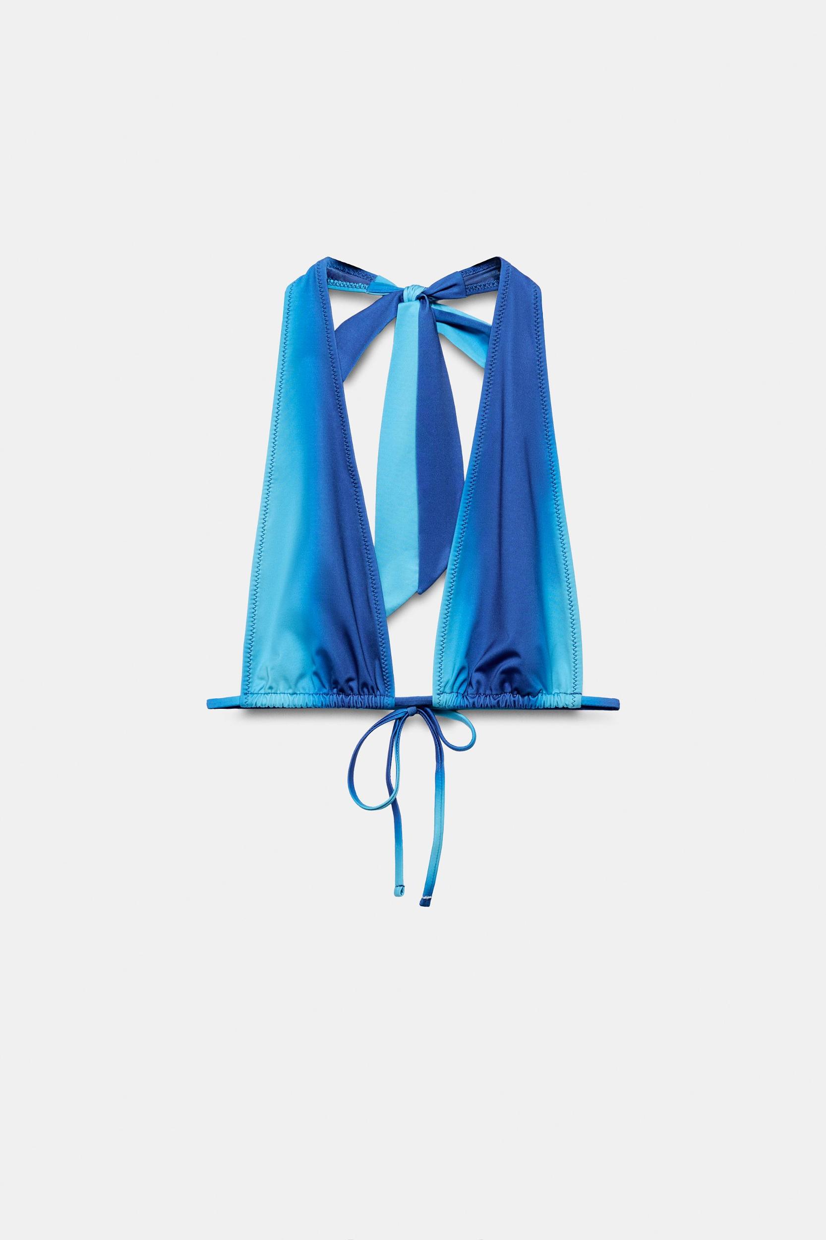PRINTED SLIDING BIKINI BOTTOMS Product Image