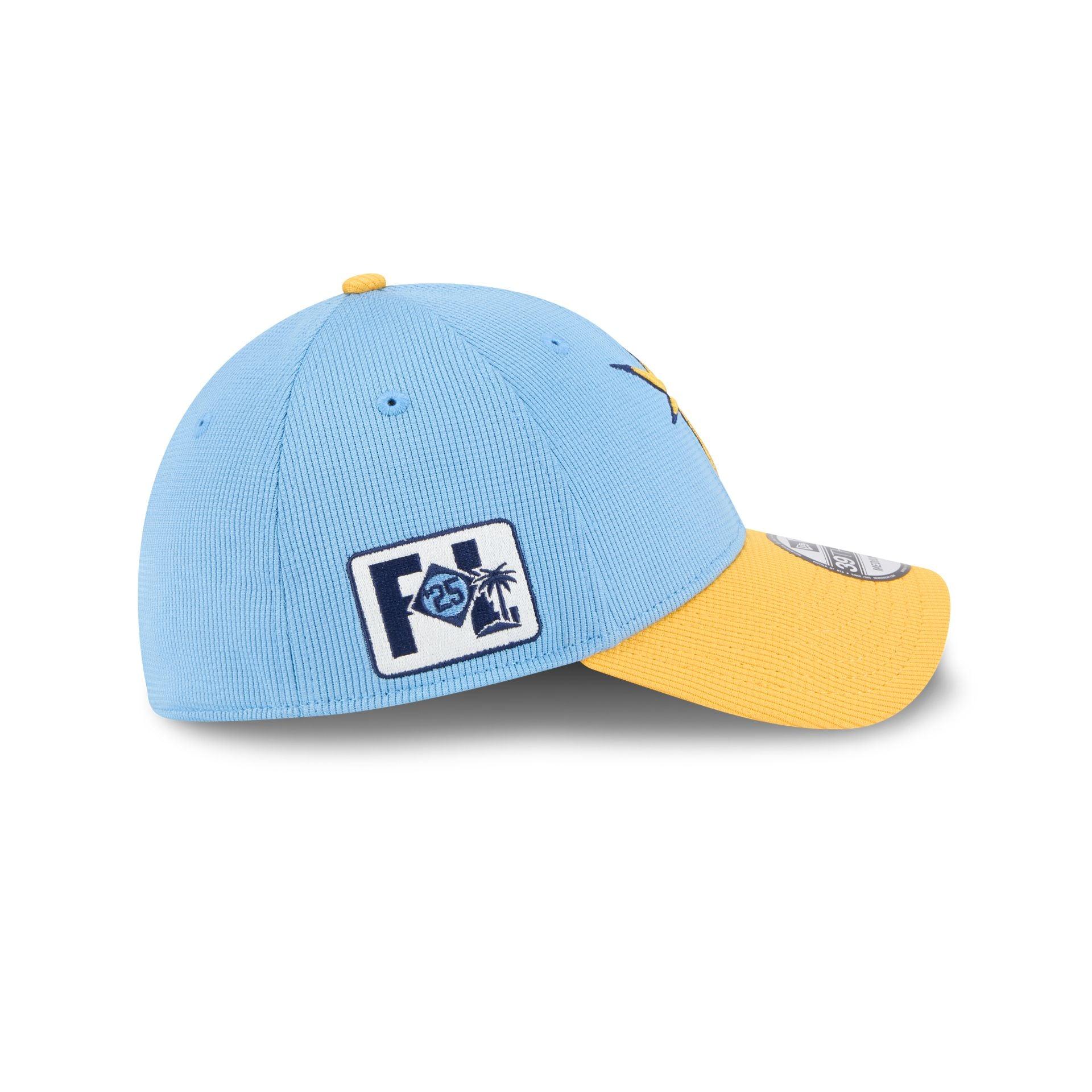 Tampa Bay Rays 2025 Spring Training 39THIRTY Stretch Fit Hat Male Product Image