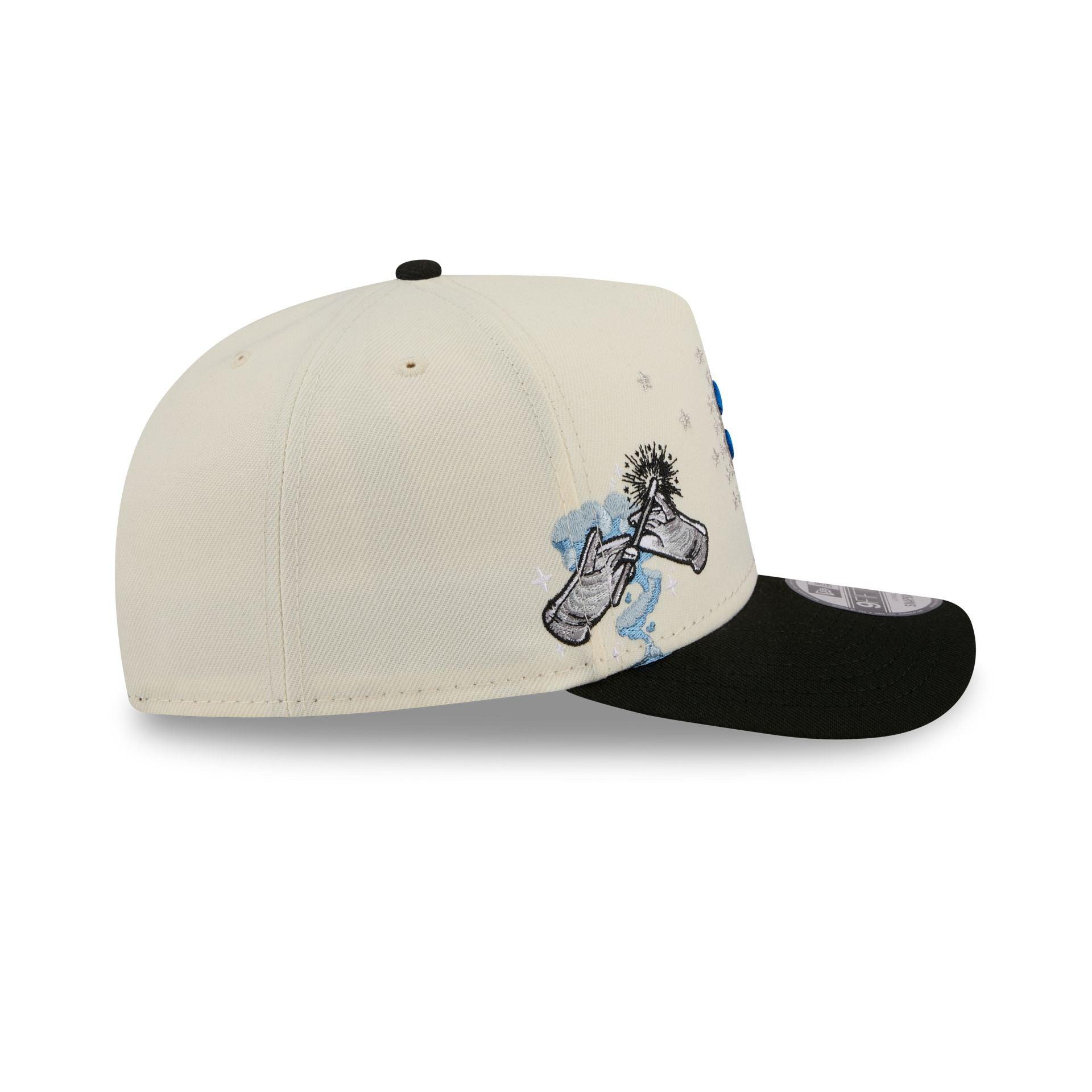 Miami Marlins Independence Day 2025 Golfer Hat Male Product Image