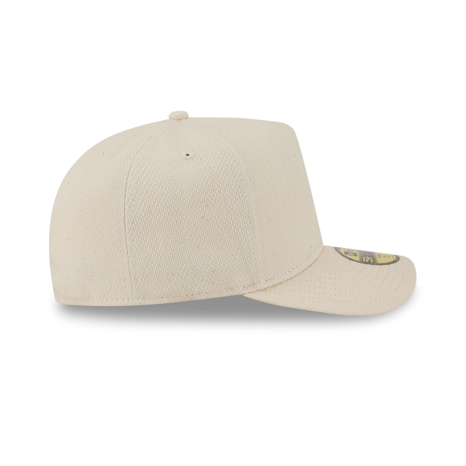 New Era Cap Chrome White 59FIFTY A-Frame Fitted Hat Male Product Image