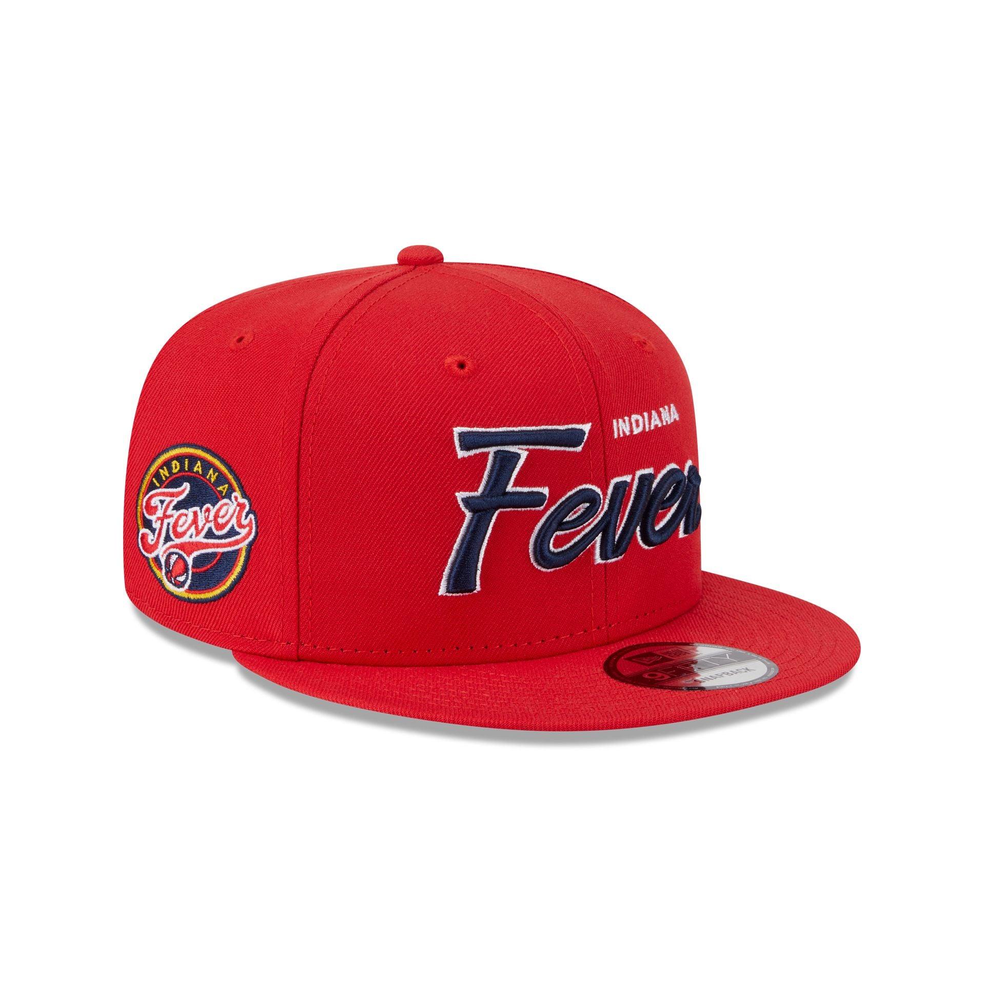 Indiana Fever Script 9FIFTY Snapback Hat Male Product Image
