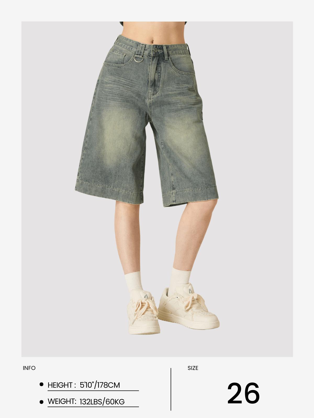 Aelfric Eden Vintage Longline Jorts Product Image