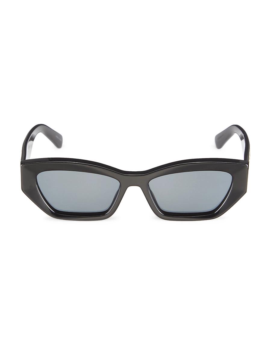 Womens 54MM Square Sunglasses Product Image