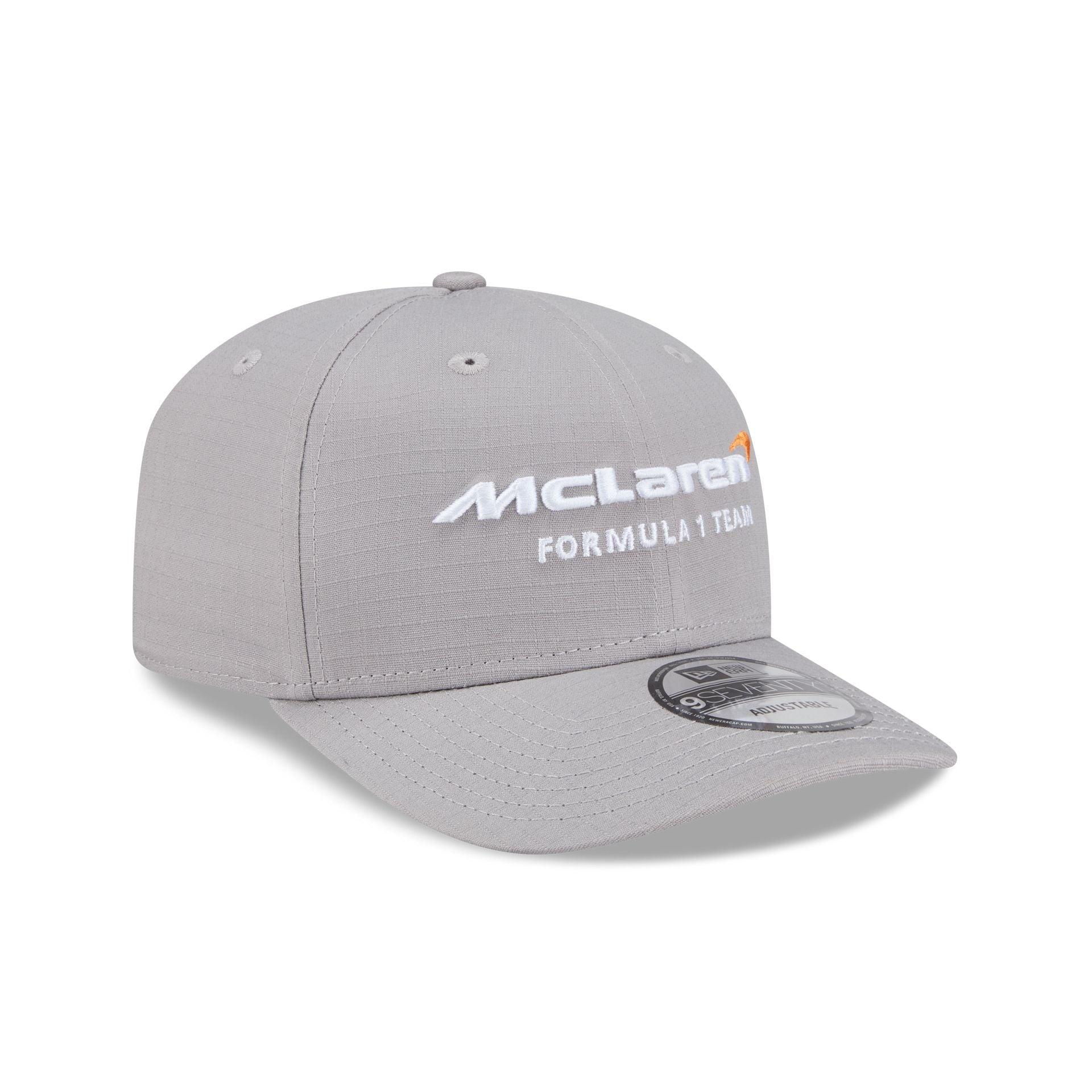 McLaren Formula 1 Team Gray 9SEVENTY Stretch-Snap Hat Male Product Image